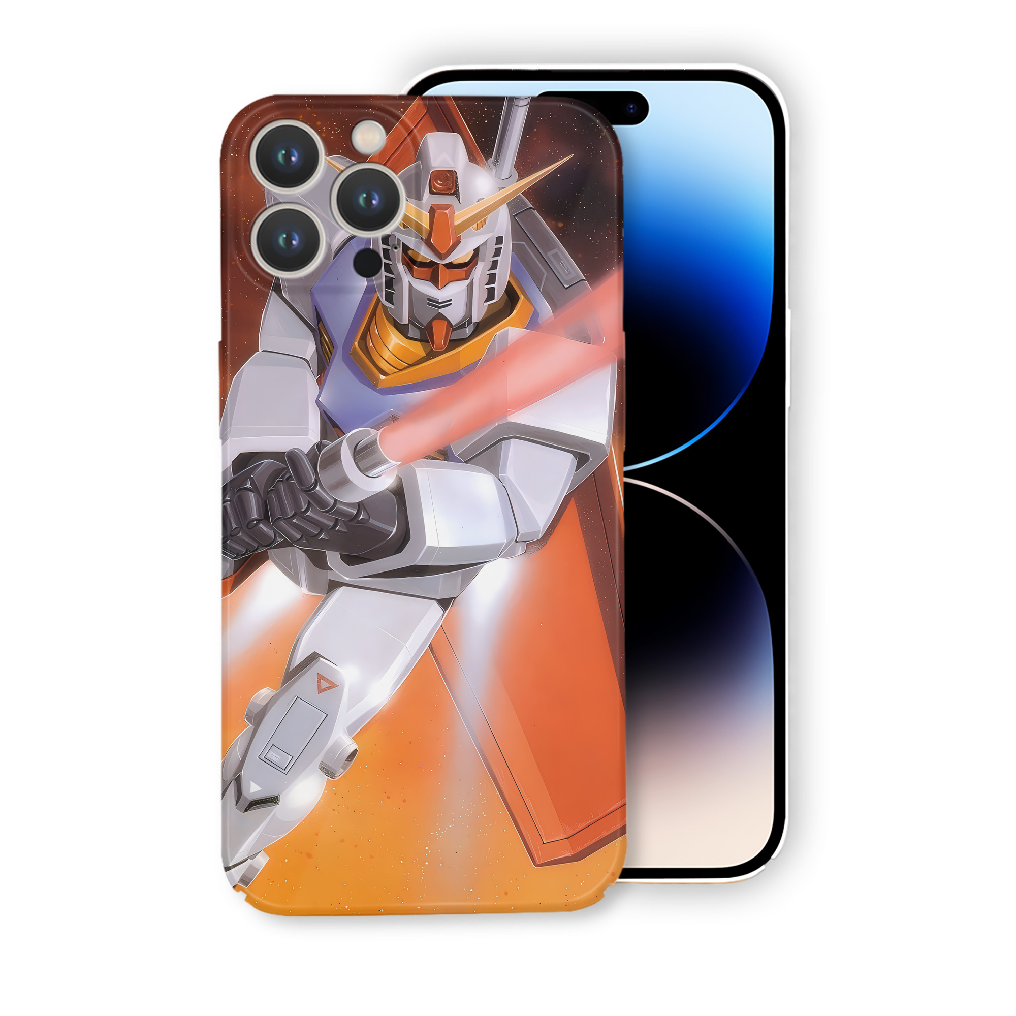 （画像用） 機動戦士ガンダム Mobile Suit Gundam 【iPhone 14シリーズ対応】ハードケース